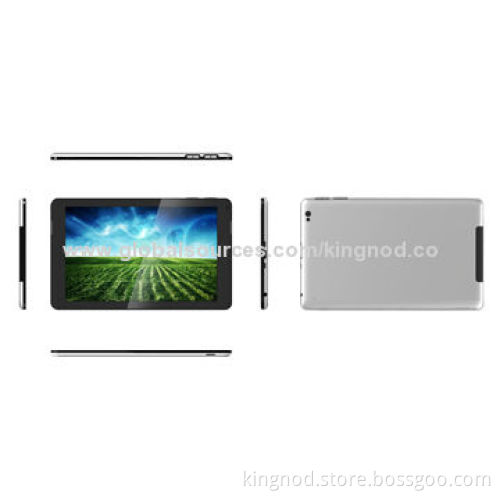 3G/4G Tablets, 9.6-inch, MTK8127 Quad-core, Android 4.4.2, IPS 1,280*800 Pixels